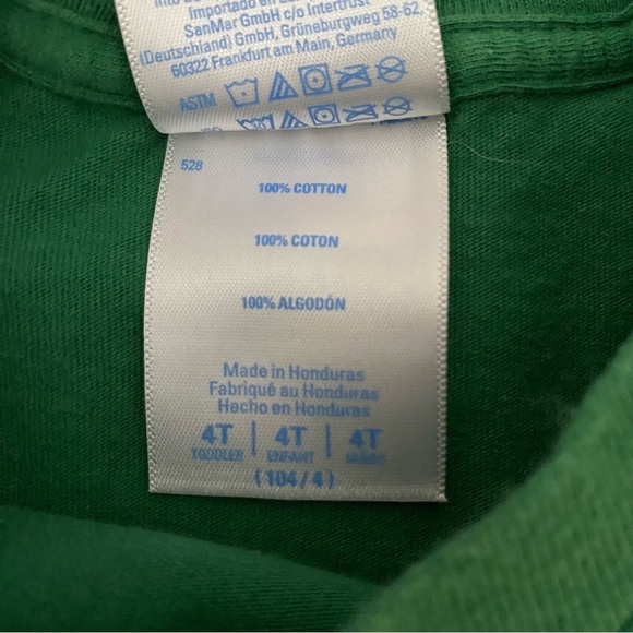 Boys 4T Short Sleeve T-Shirts Lot of 3 Dinosaur Construction PJ Mask - Picture 13 of 13